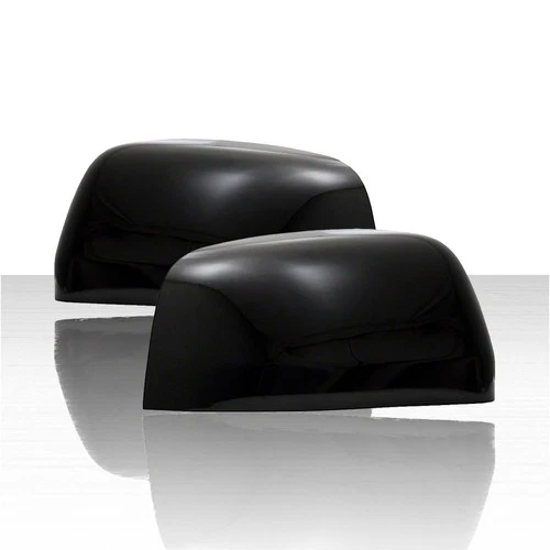 Set of 2 Full Mirror Covers for 2011-2025 Dodge Durango Crew/R/T - Gloss Black