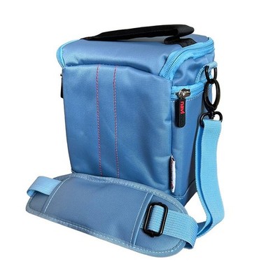Navitech Blue Carrying Case and Travel Bag For ARTSEA Portable Bluetooth Mini Pr