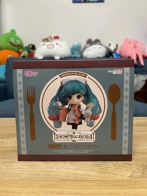 Nendoroid 2339 Vocaloid Snow Miku 2024 Goodsmile Company UK