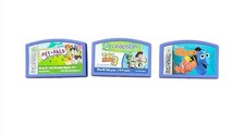 Lot of 3 LeapFrog LeapPad Game Cartridges