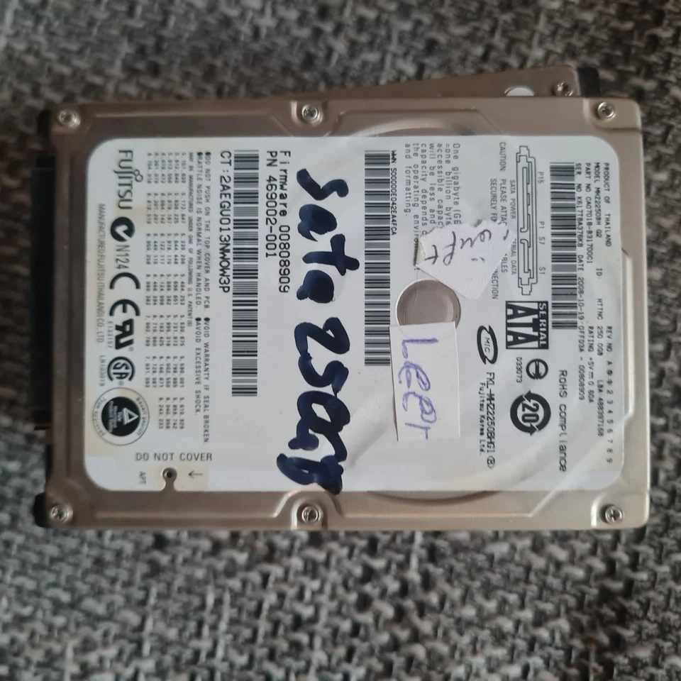 Toshiba Festplatte 3.84TB 2.5 Zoll - Bild 4 von 4