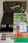 Vintage 1999 Milton Bradley Pokemon Master Trainer Board Game MINT & COMPLETE