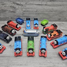 Thomas  Friends Trackmaster Train Lot 16 Hurricane James Percy Hugo Yong Bao