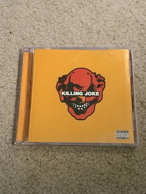 KILLING JOKE SELF TITLED 2003 CD W/ DAVE GROHL PARENTAL ADVISORY VG Condition