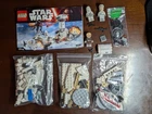 LEGO Star Wars 75138 Hoth Attack Complete Set w Minifigs + Manual + No Box