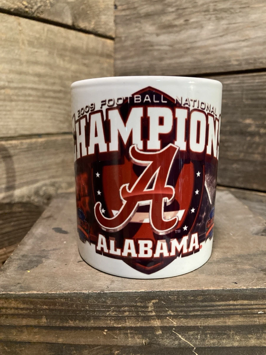 Alabama Crimson Tide Football NCAA Mugs for sale | eBay