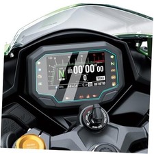 2 Set TPU Speedometer Film Screen Protector Compatible with K-awasaki ZX-4R/SE