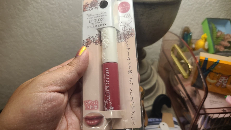 CANMAKE Balm Rouge and Candy Wrap Rich Lip Gloss Makeup Japan Kawaii NEW - Image 3 of 4