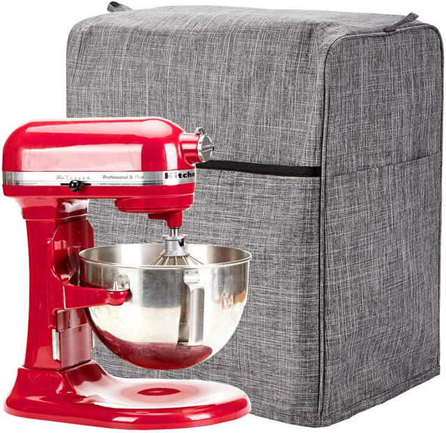 NICOGENA Stand Mixer Dust Cover with Pockets, Fit for KitchenAid Bowl Lift 58 Q eBay