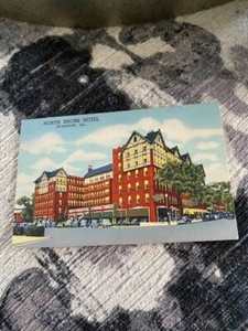 EVANSTON, IL ILLINOIS The North Shore Hotel, circa 1930's Postcard