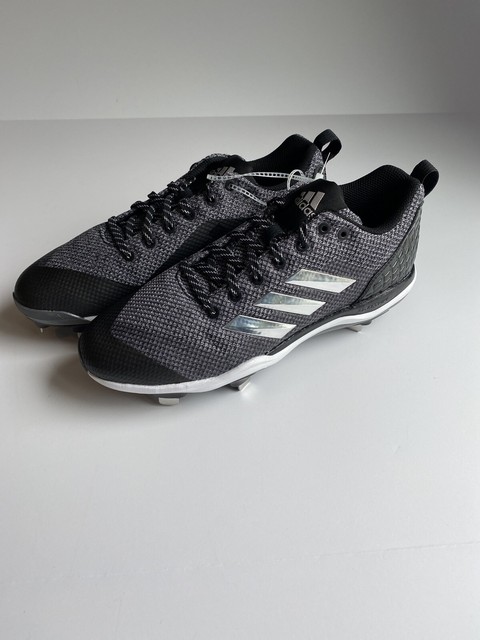 Adidas SPG 753001 Men's Baseball/Softball/ Cleats Grey Black Silver US 13 EU 48 | eBay