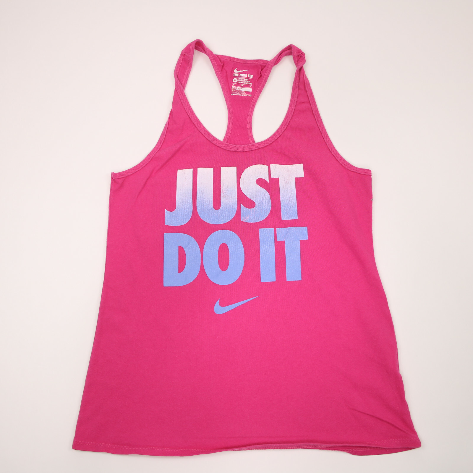 Nike Tank Top Women's Medium Pink 