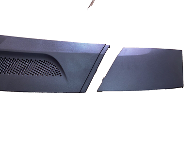 Grille Centrale Pare-chocs Pour Mercedes Classe A W168 (année 2002) - Plastique Noir, Référence A1688851323, Neuve Sous Emballage