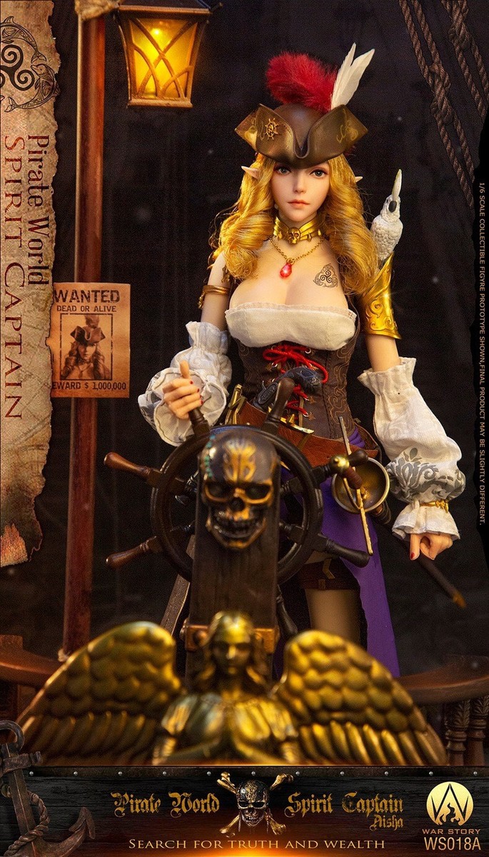 1/6 キャプテン エルサ（WS018A） War Story WS018A 1/6 Captain Elsa Action Figure 12