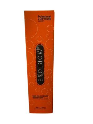 Morfose Hair color cream mit Kräuterextrakten 60ml Verschiedene Nuancen