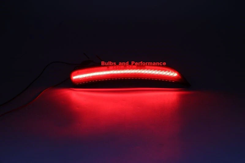 Para 2015 2016 2017 CHRYSLER 200 LENTE AHUMADA LED LUCES MARCADORAS LATERALES DELANTERAS Y TRASERAS Foto 3 de 4