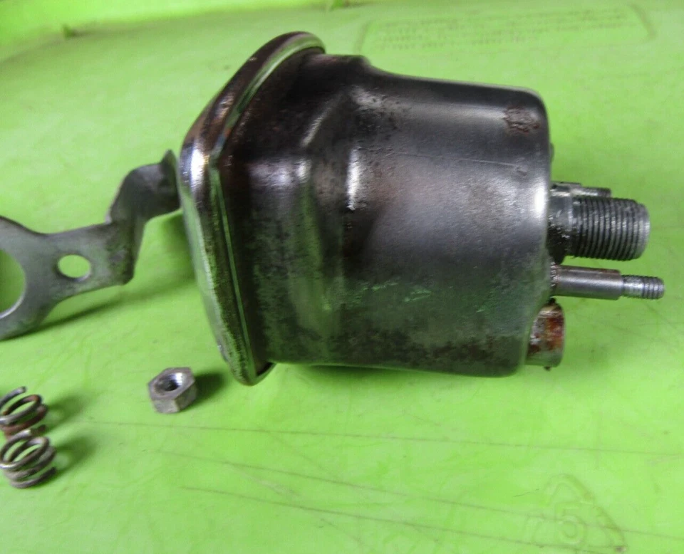 HONDA CA100 CA105 VELOCÍMETRO CALIBRE p/n 37200-001-820 5.452 millas Foto 3 de 4