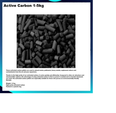 Activated Carbon Pellets 1kg