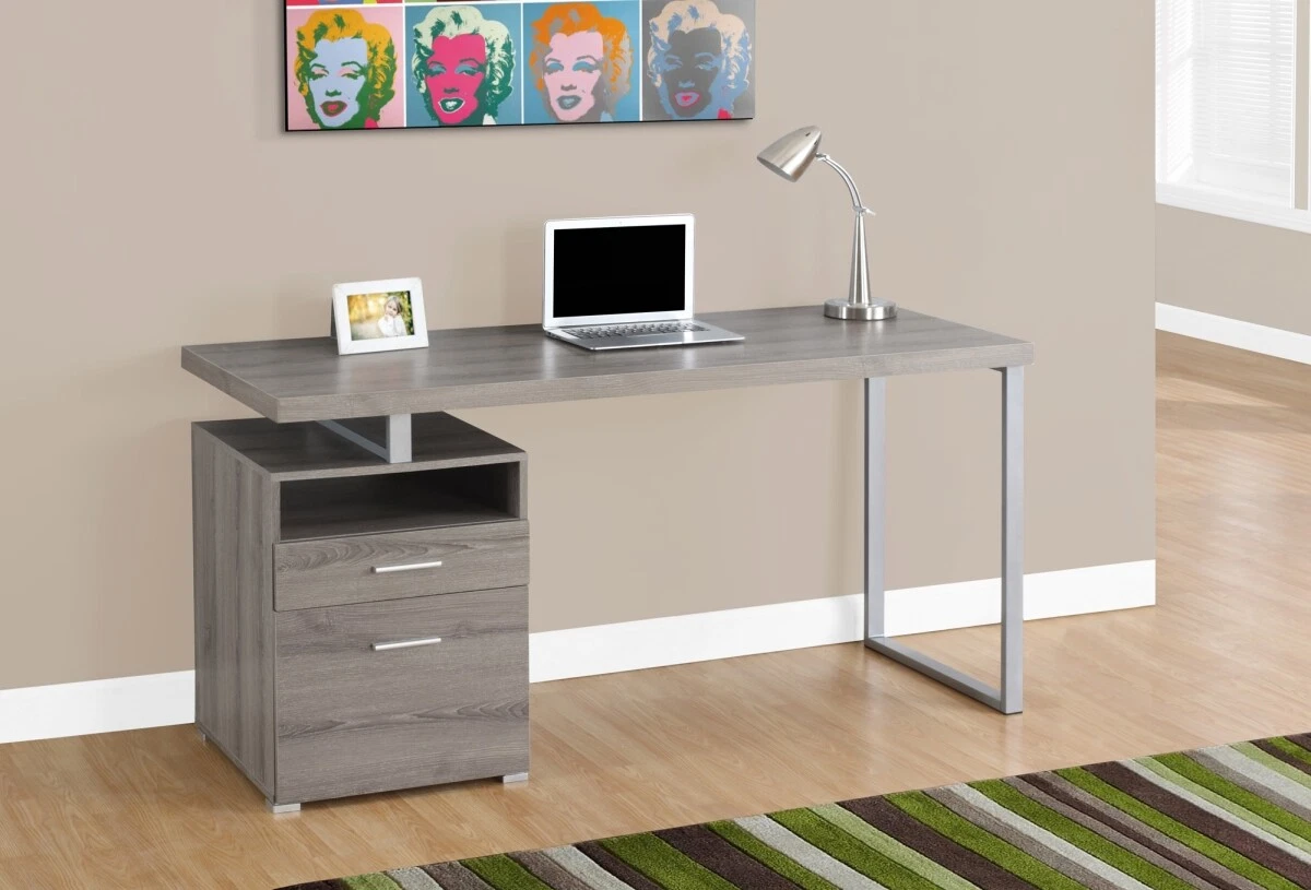 Monarch Specialties I 7145 60 in. Monarch Computer Desk with