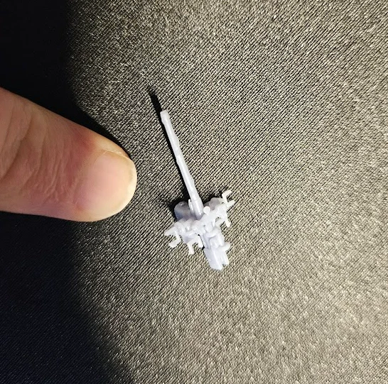 1:144 -U-boot / U-boat Canon de Pont pour revell 05675 by Modelkit.fr - Photo 3/4