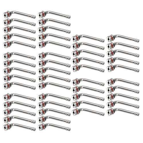 50PCS-400PCS Truck Tire Valve Stems TR545D For New 22.5 & 24.5 Alcoa Aluminum US - Picture 5 of 20