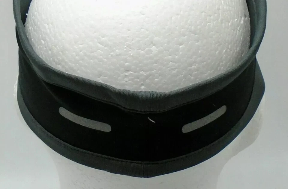 Conjunto de diadema y guantes Nike Dri-Fit para mujer M/L negro/plateado Foto 4 de 4