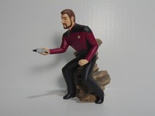 Hallmark Ornament Star Trek Next Generation Commander William T Riker 1996