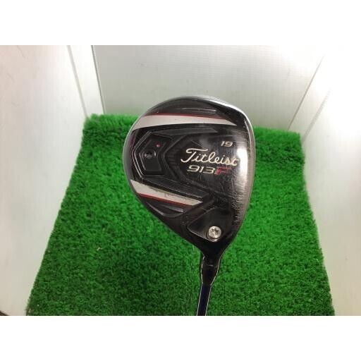 Titleist 913 F 7w 19 Degree Fairway Wood FW Flex Stiff Titleist 913 F 7w 19 Degree Fairway Wood FW Flex Stiff