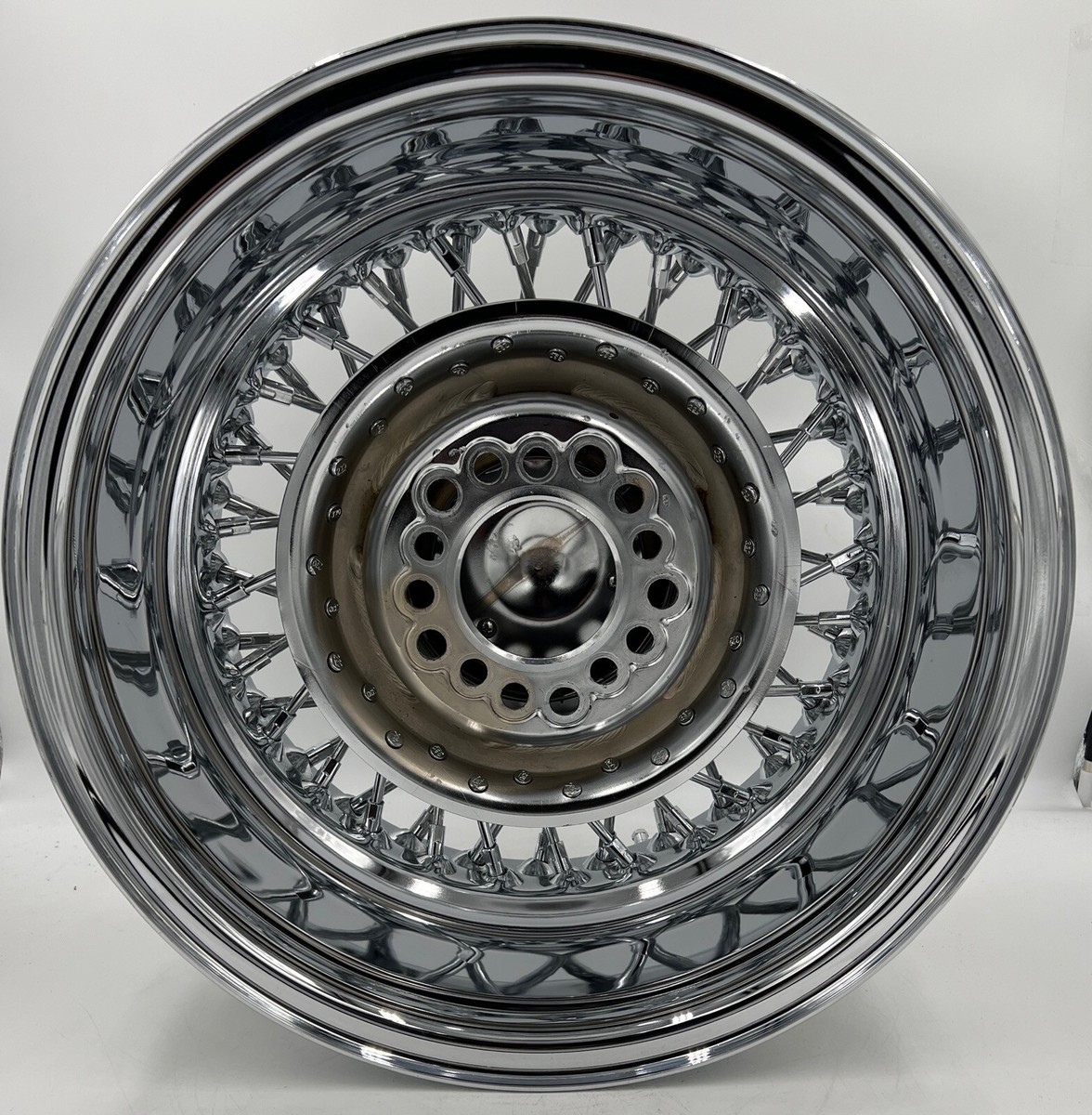 Kelsey Hayes Style Wire Wheel Truespoke®​ Brand 16 X 8