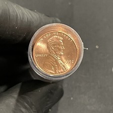 1992 P Lincoln Cent  BU (PLEASE READ DESCRIPTION)
