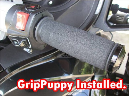 Grip Puppies Handlebar Covers Slip Over Grips Foam For Ducati Motorcycles - Picture 6 of 6