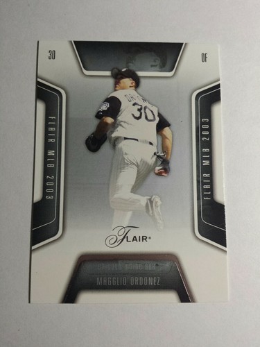 2003 Magglio Ordonez #33
