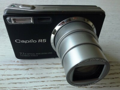 RICOH Caplio R5 7.0 MEGA PIXELS DIGITALKAMERA - defekt, Akku ok