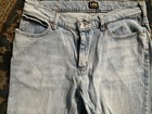Vintage Mens Lee Jeans 34x30 (actual 34x29) Raw Hem — photo 2