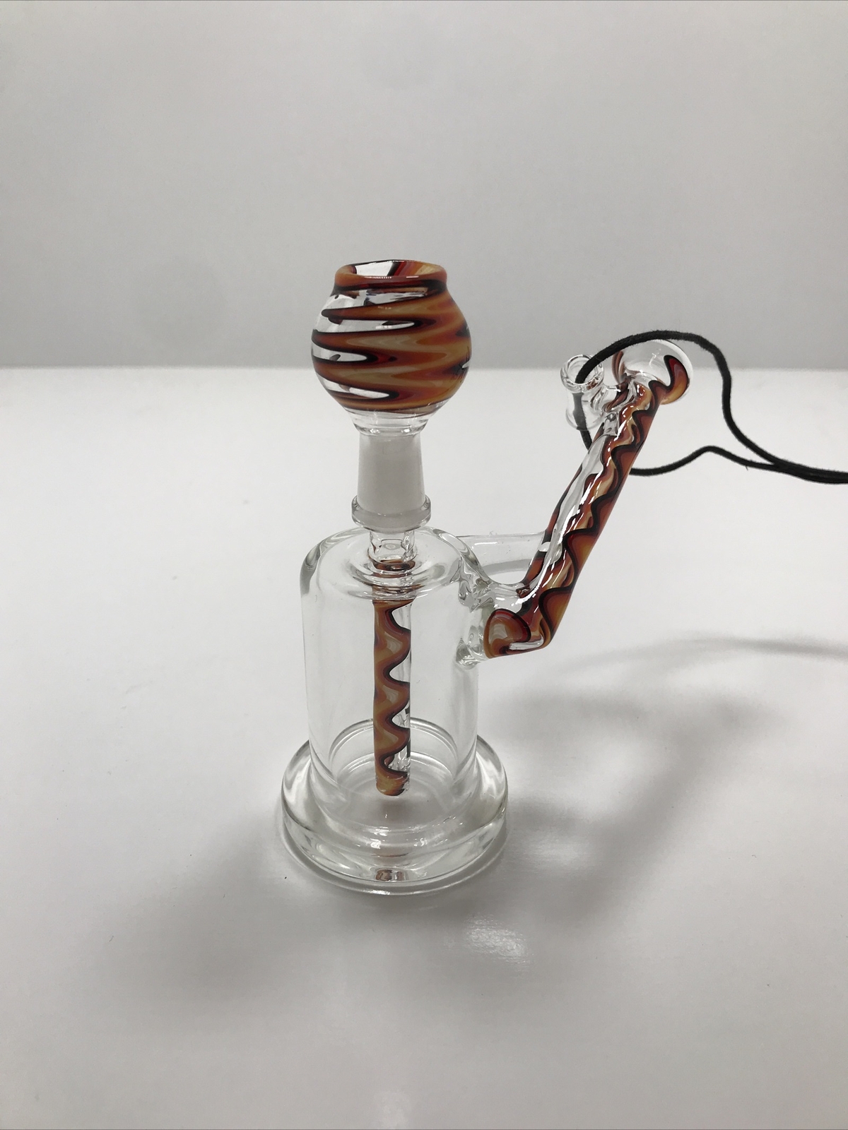 glass tobacco water pipe