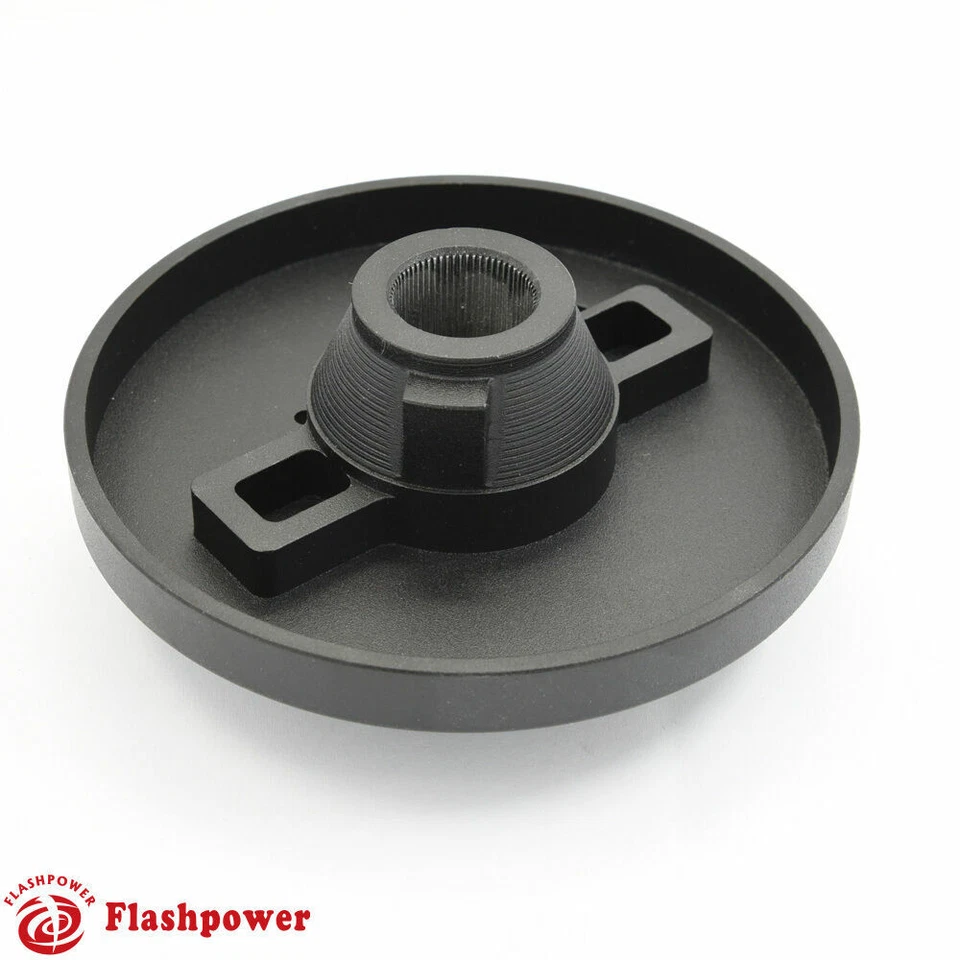 Adaptador curto de volante para BMW E46 328i 323i 330i M3 Mini Cooper preto - Imagem 3 de 4