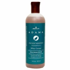 Adama Ancient Minerals Shampoo White Coconut  16 Oz By Zion Health