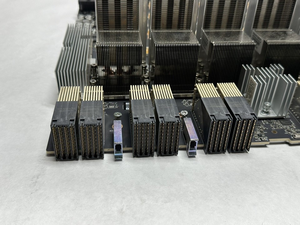 Nvidia HGX A100 8 GPU SXM4 Baseboard | 40GB & 80GB | NvSwitch Heatsink ...