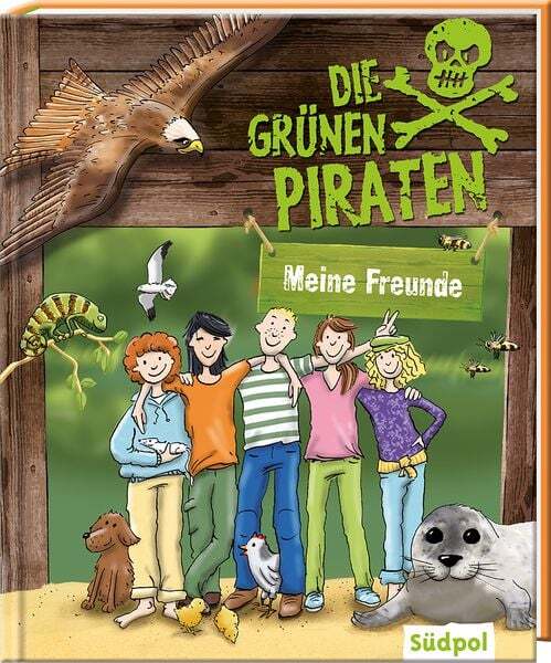 Thumbnail - Die Grünen Piraten – Meine Freunde
