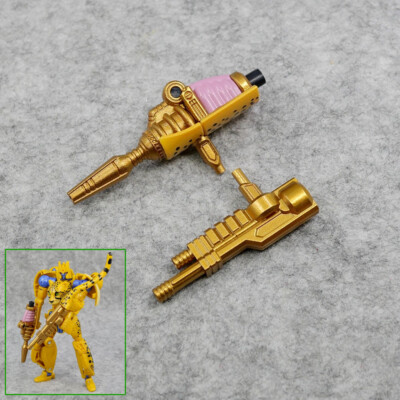 Cool For Kingdom Cheetor NETF Ver Weapon Tail gun Upgrade Kit Multiple Ways Play | eBay