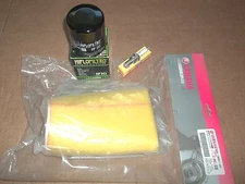 Yamaha Tune up kit Spark Plug + Oil and Air Filter YFM400 Kodiak 400 4x4 2WD 4WD