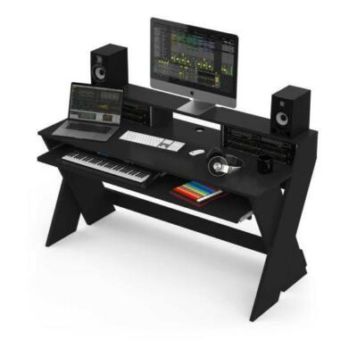 Glorious Sound Desk Pro Studio Desk in Black