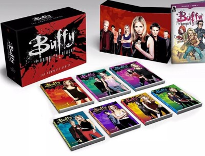 Buffy The Vampire Slayer Complete Series (DVD,Anniversary