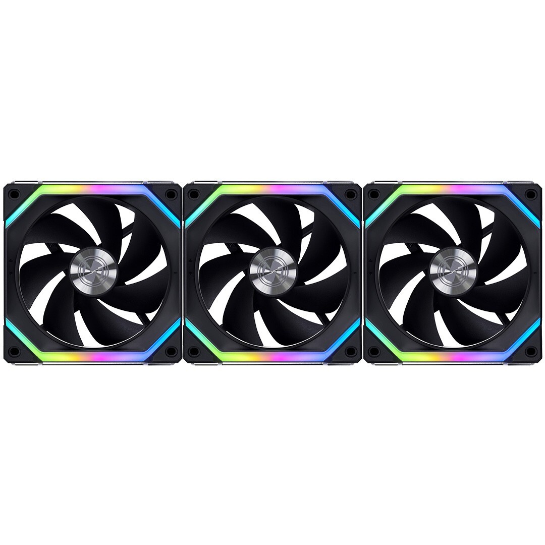 LIAN LI UNI FAN SL120 V2 BK ファン数　計4個 Amazon.com: Lian Li UNI Fan SL120 V2 RGB Black Single Pack