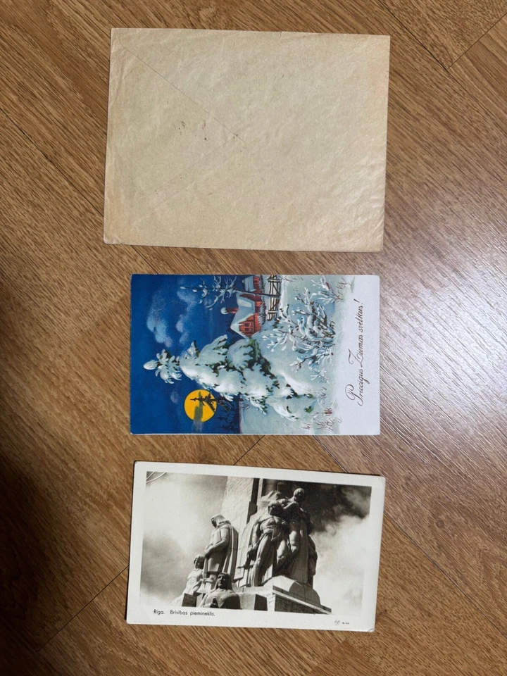 Latvia, Lettland 1920 registered cover to Austria, Vienna - Image 2 of 2