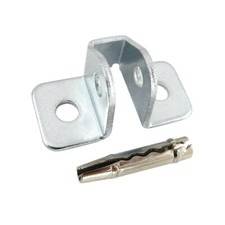 Soporte de retención de puerta delantera / trasera y reparación de pasador 55002361 para 84-01 Jeep Cherokee XJ