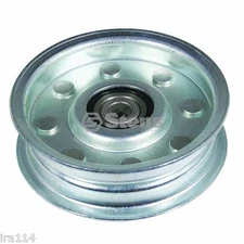 Stens #280-420 Heavy Duty Steel Flat Idler Pulley fits Simplicity Lawn Tractor 