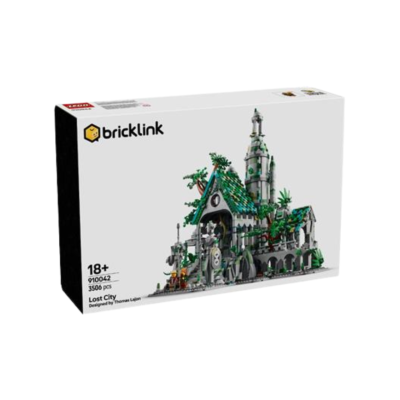 Lego 910042 Bricklink Lost City 3506pcs SEALED | eBay
