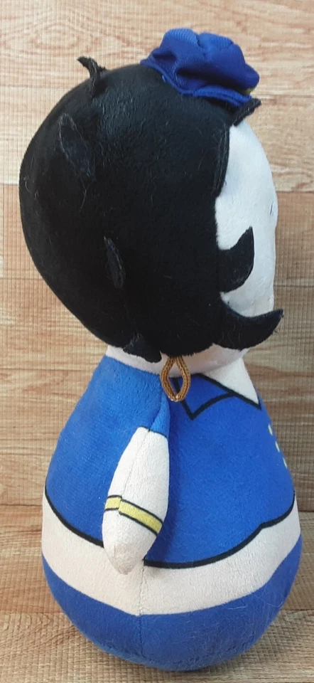 Betty Boop Police 10" Kellytoy 2017 Stuffed Bean Bag Plush Doll Tags - Image 4 of 4