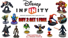 Disney Infinity 1.0 2.0 & 3.0 ⭐ Buy 2 Get 1 Free ⭐ Free Shipping on Orders $15+